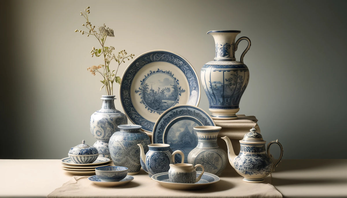 Delft Definition Identifying Delft Blue Pottery