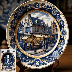 Wie sieht Delftware aus?