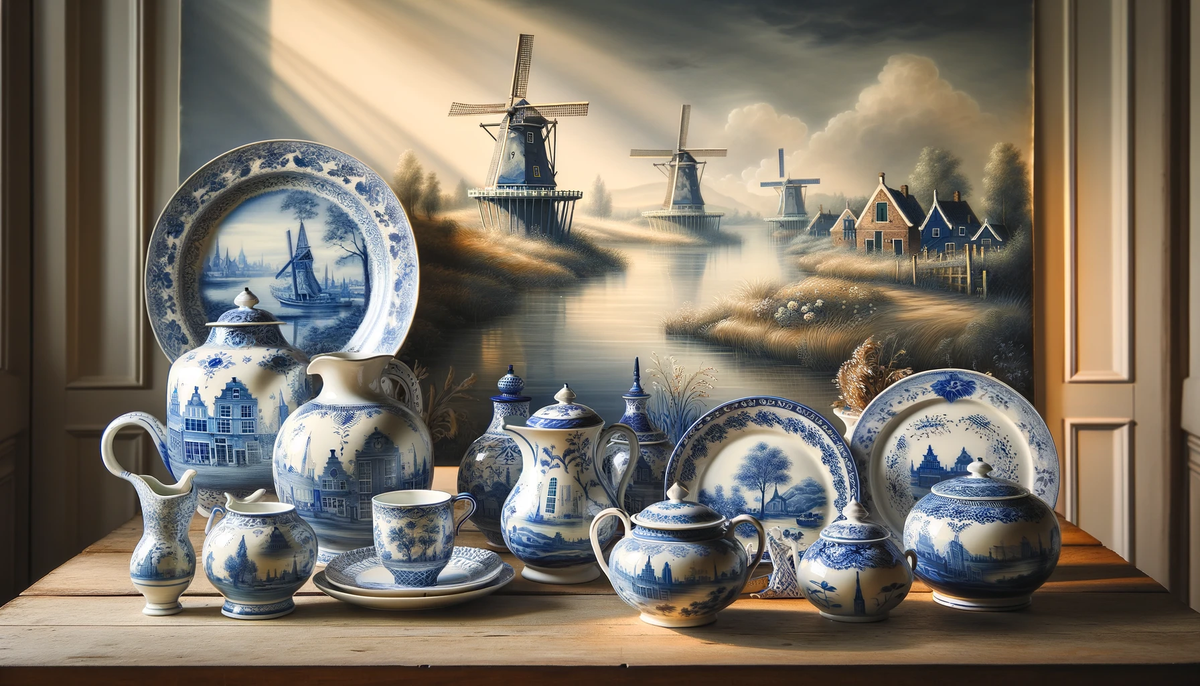 Delftware Collection The Worldwide Tale of Delftware Porcelain: A Dutch Symbol Unveiled