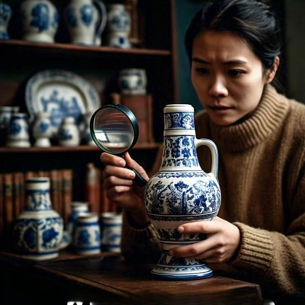 Wie identifiziere ich meine Delft-Keramikmarken?