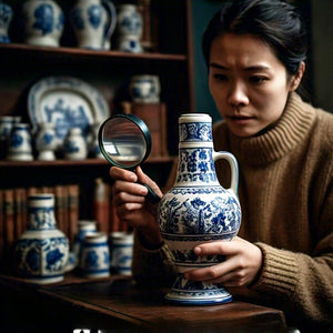 Wie identifiziere ich meine Delft-Keramikmarken?
