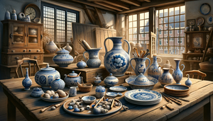 Die glorreiche Ära der niederländischen Delft-Keramik