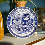 Delft Birth Plate