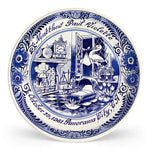 Delft Blue Birth Plate
