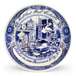 Delft Birth Plate