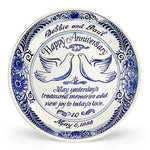 Delft Anniversary Plate